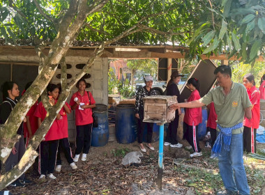 จัดโครงการทัศนศึกษาดูงานเพื่อเสริมสร้างประสบการณ์ให้กับนักเรียน ประจำปีงบประมาณ 2569 ... พารามิเตอร์รูปภาพ 12